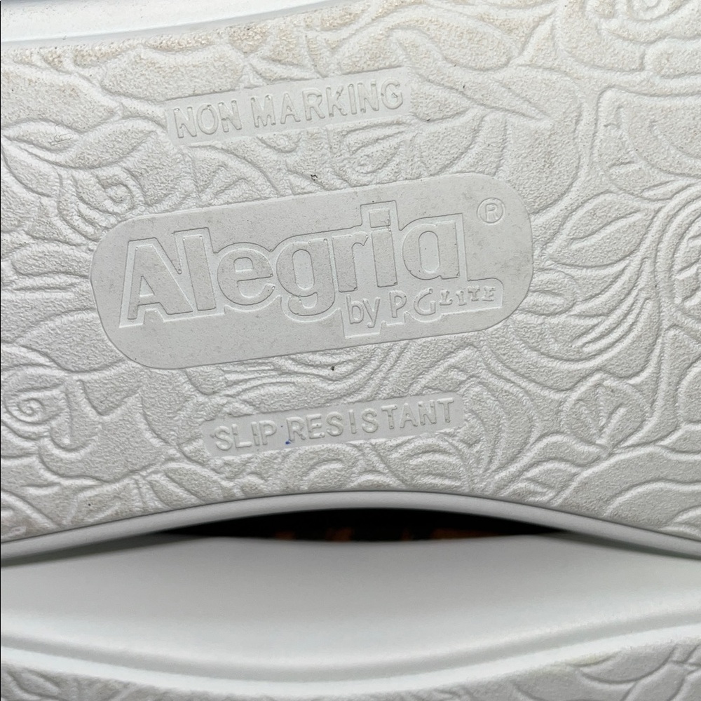 Alegria by PG Lite Posey leopard print slip on sneakers - EU 39 - Picture 7 of 9